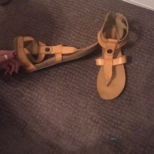 Blowfish Malibu tan sandal